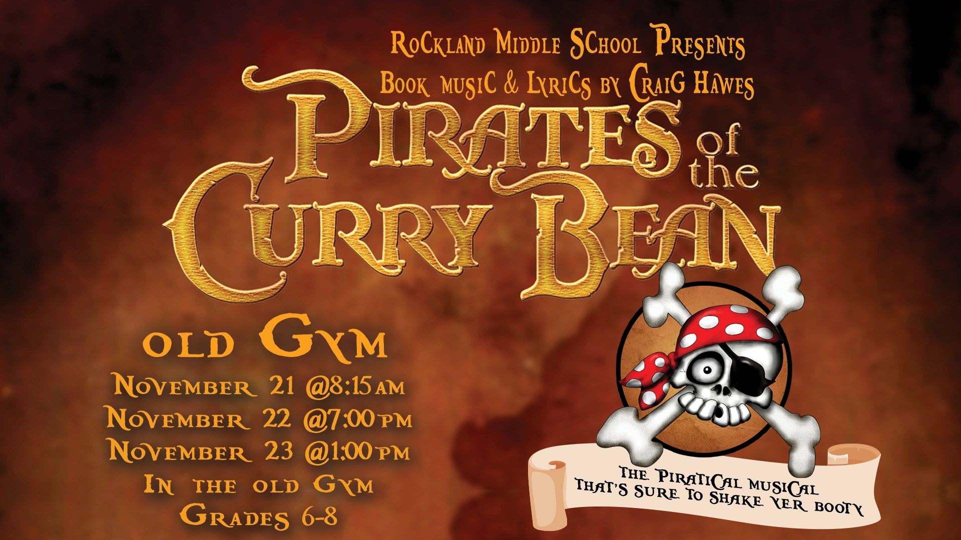 Pirates of the Curry Bean